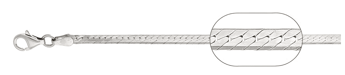 Herringbone chain