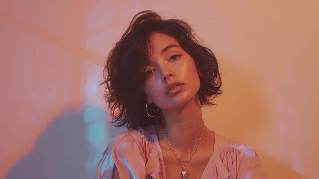strapless_choker_shoulder_focus