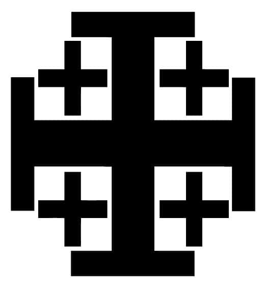Jerusalem Cross