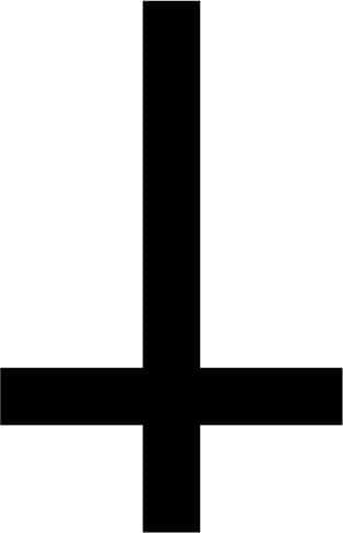 Upside Down Cross - St. Peter