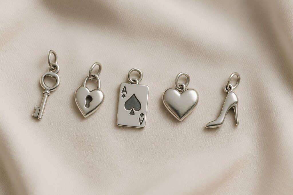 hotwife_anklet_charm_symbols_flatlay