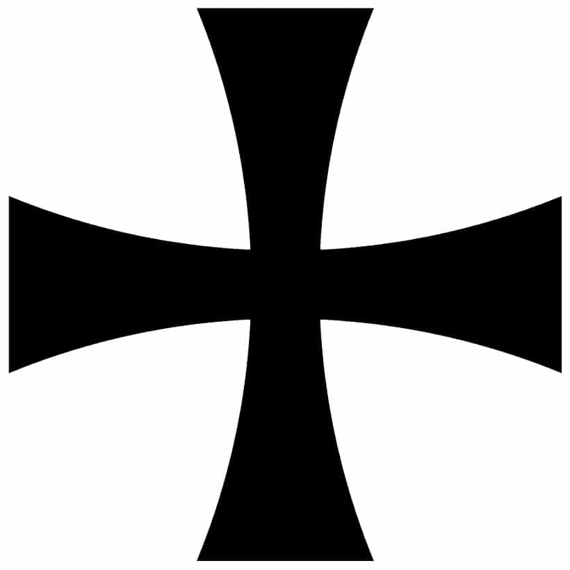 Templar Cross