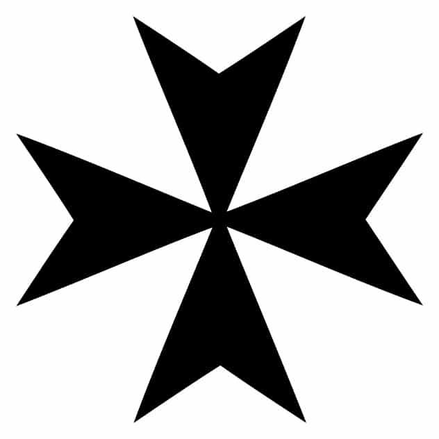 Eight Pointed Cross - Maltese Cross