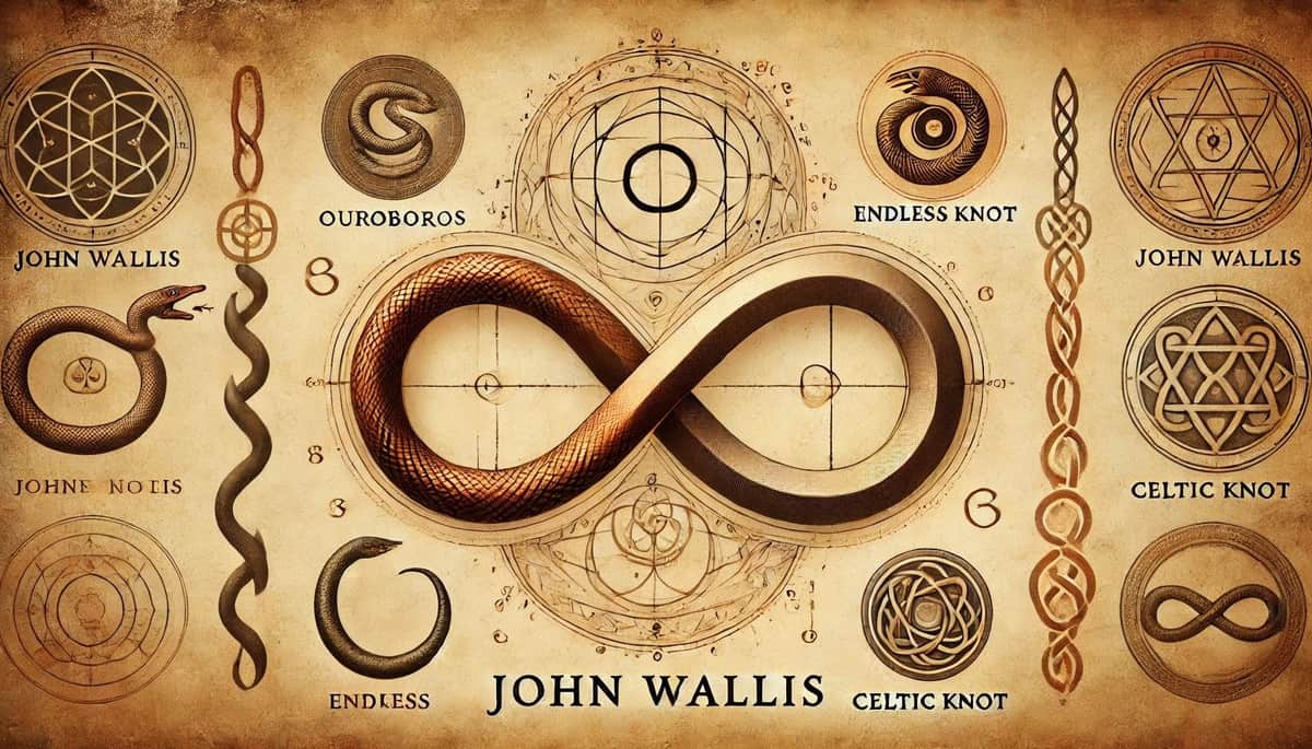 infinity symbol origins