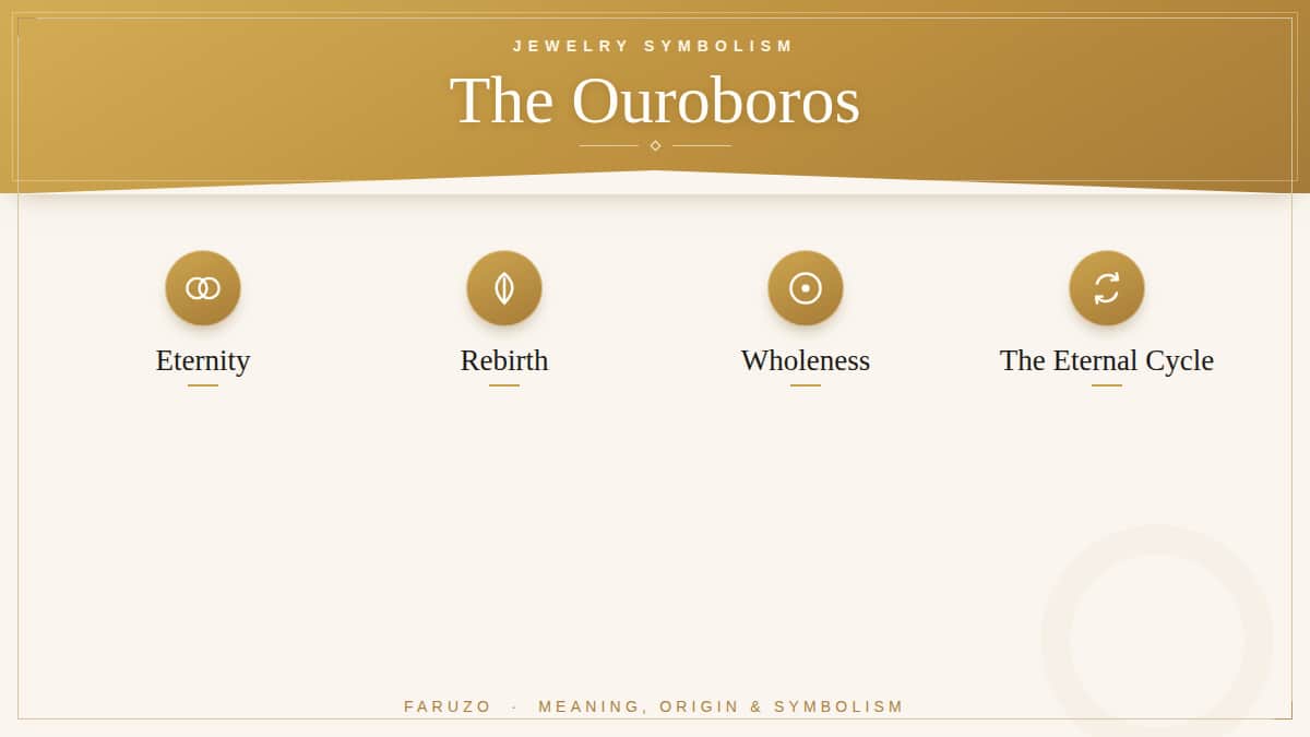 The meaning of the ouroboros — the serpent eating its tail: eternity, rebirth and the eternal cycle